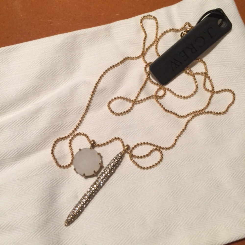 Gold J.Crew Necklace New with Tags!